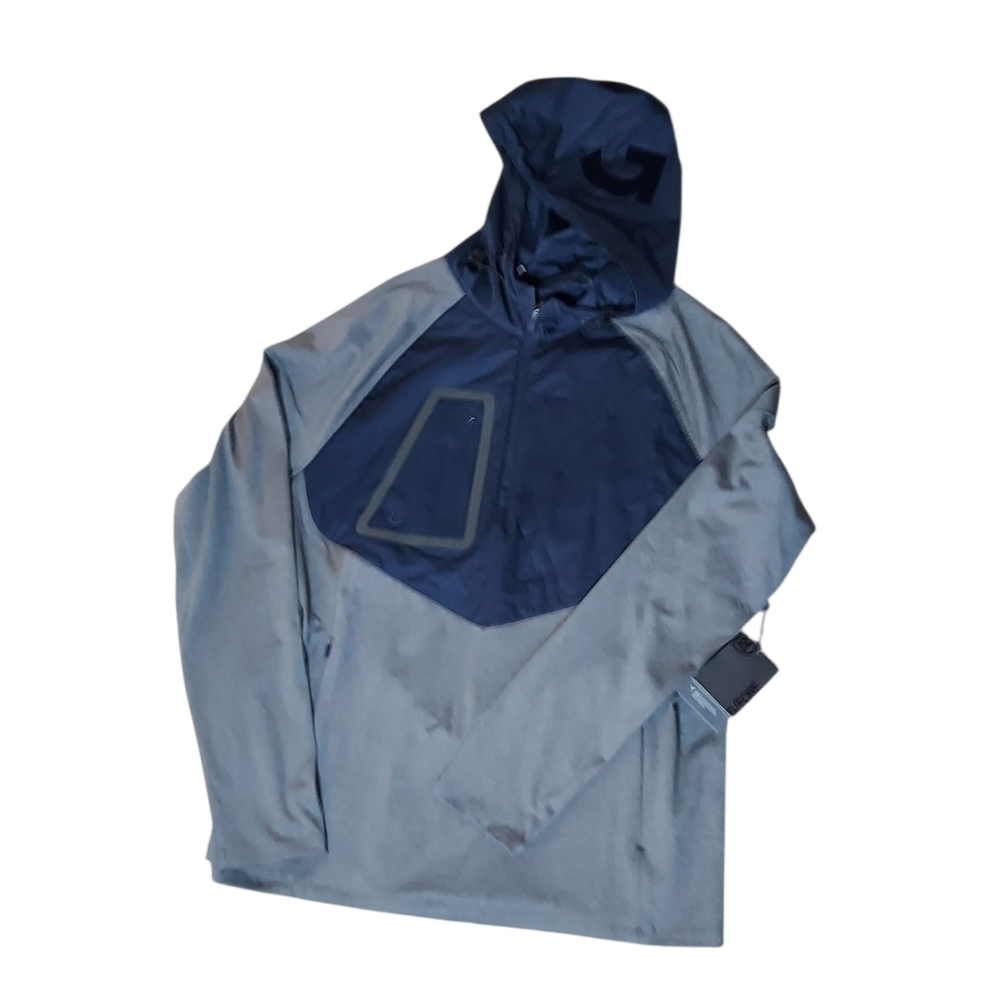 G/FORE Blue and Gray Performance Jacket - Picture 12 of 16